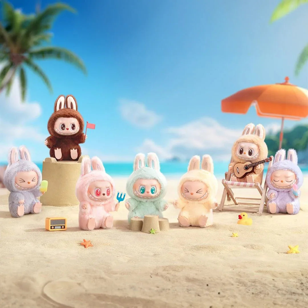 POP MART LABUBU THE MONSTERS HAVE A SEAT BABA PELUŞ FİGÜR - Mind Türkiye