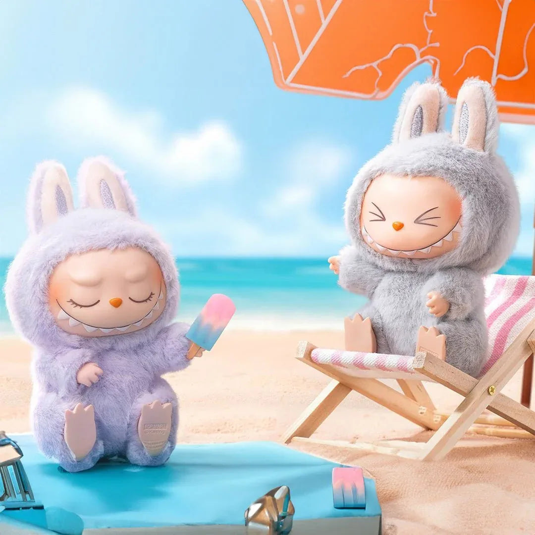 POP MART LABUBU THE MONSTERS HAVE A SEAT HEHE PELUŞ FİGÜR - Mind Türkiye