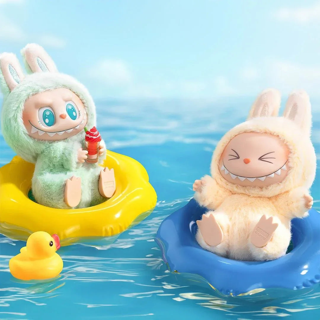 POP MART LABUBU THE MONSTERS HAVE A SEAT QUQU PELUŞ FİGÜR - Mind Türkiye