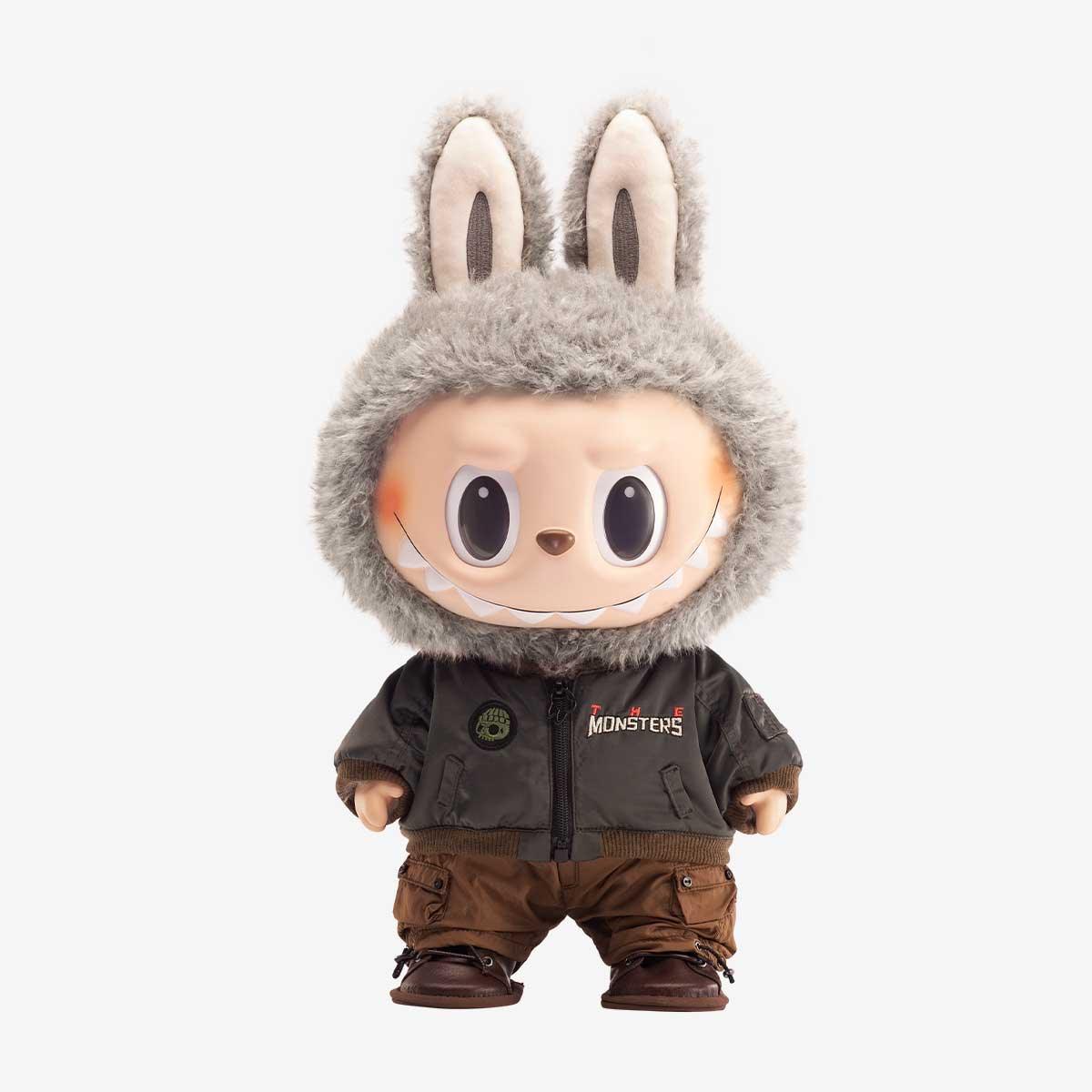 POP MART LABUBU THE MONSTERS JUMP FOR JOY PELUŞ BEBEK - Mind Türkiye