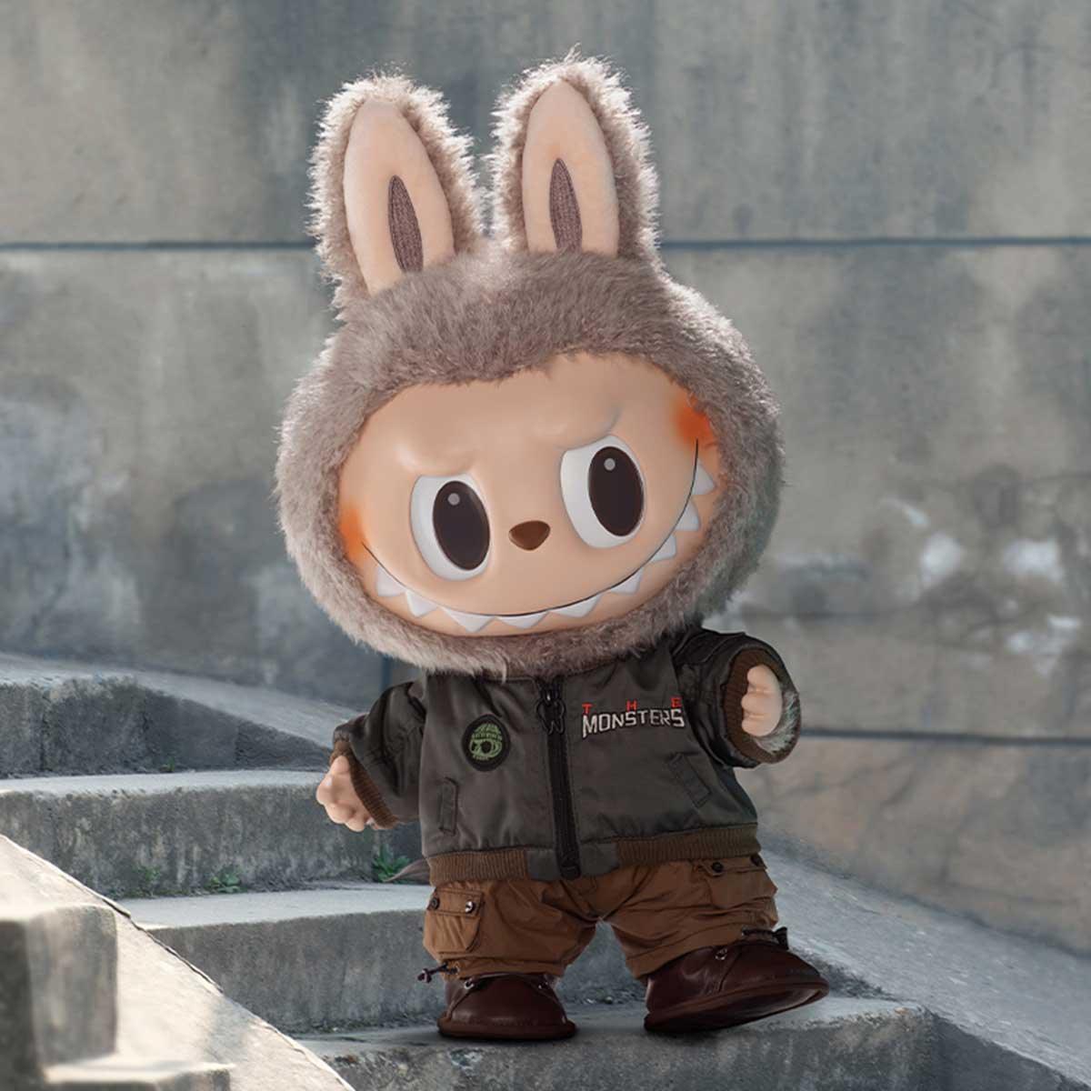 POP MART LABUBU THE MONSTERS JUMP FOR JOY PELUŞ BEBEK - Mind Türkiye