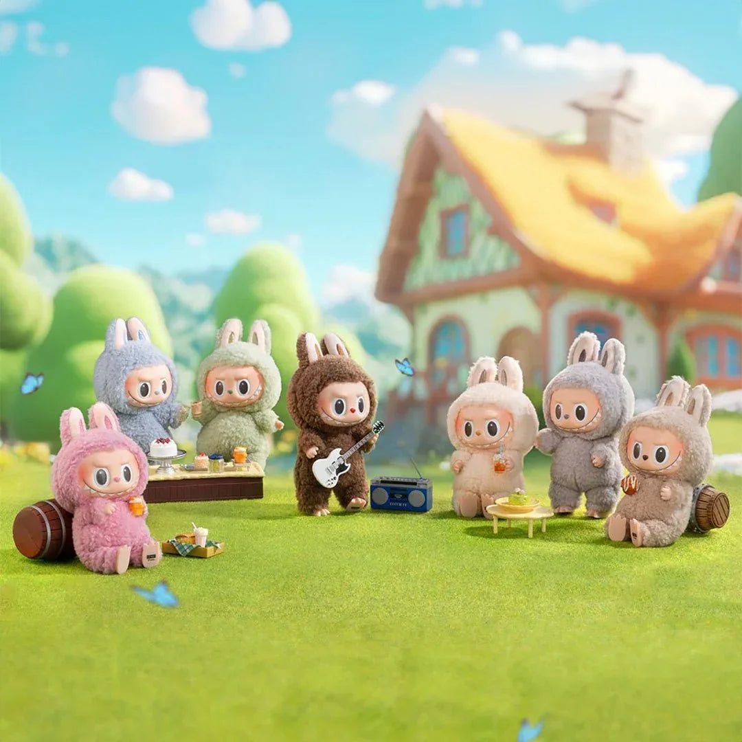 POP MART LABUBU THE MONSTERS TASTY MACARONS SESAME BEAN FİGÜR - Mind Türkiye