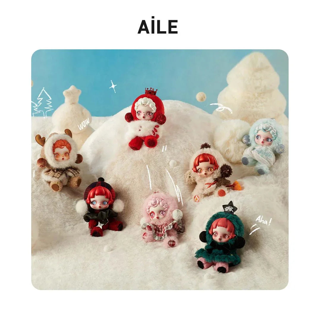 POP MART SKULLPANDA WINTER SYMPHONY SÜRPRİZ KUTU SERİSİ - Mind Türkiye