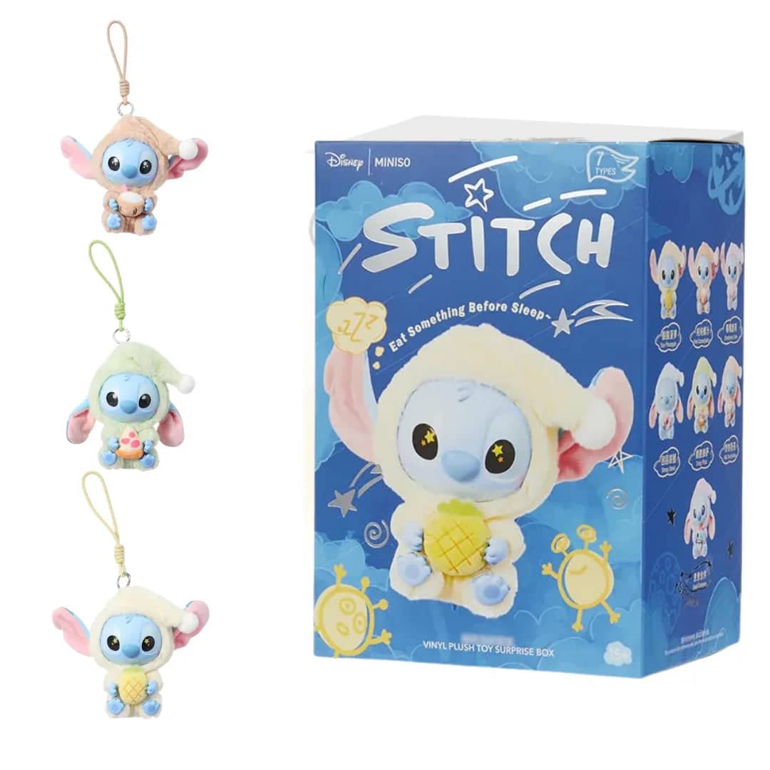 STİTCH DİSNEY PELUŞ SÜPRİZ KUTU SERİSİ - Mind Türkiye