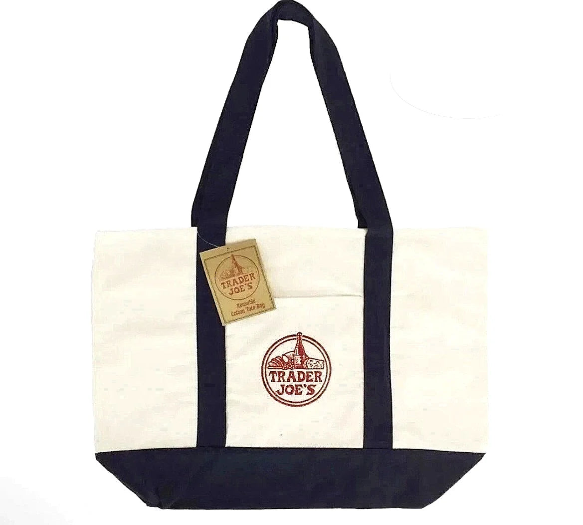 Trader Joe’s Mini Canvas Tote Bag – Çanta - Mind Türkiye
