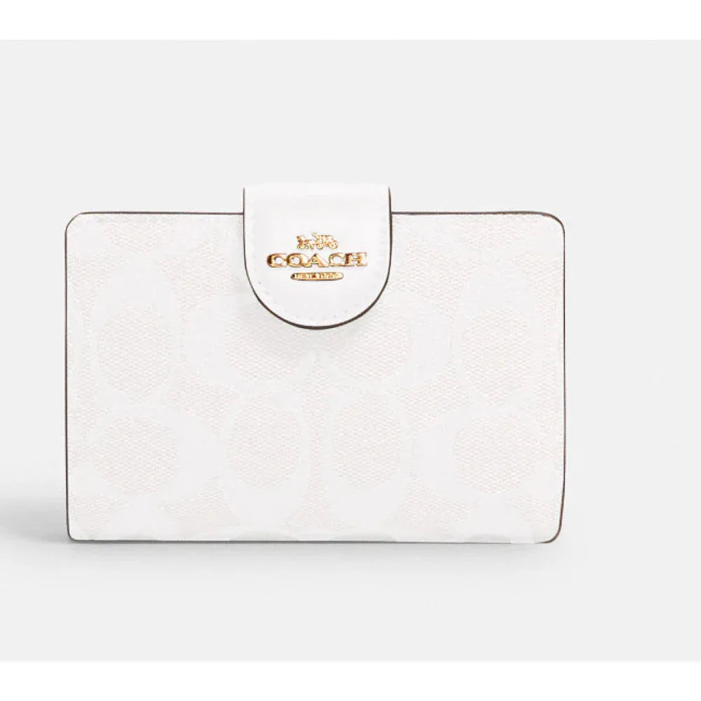 Coach Medium Corner Zip Wallet - Mind Türkiye