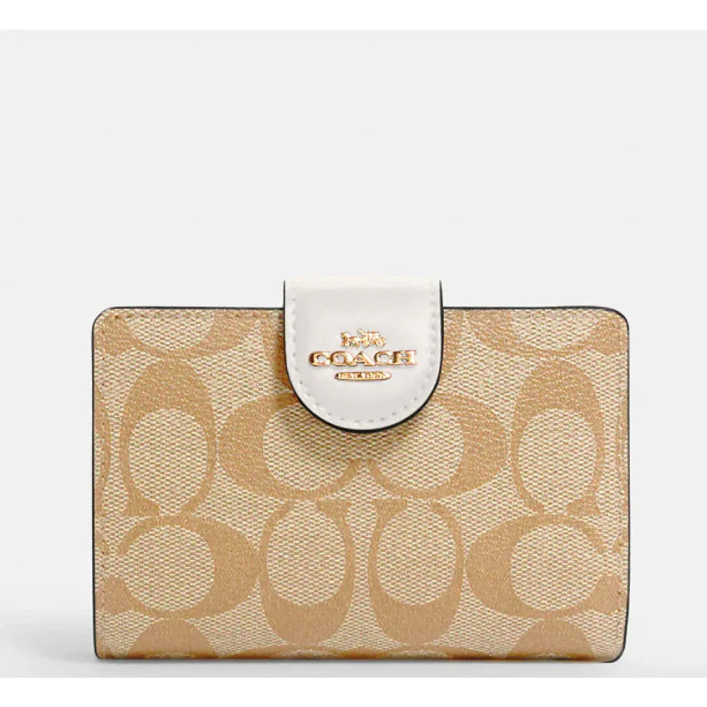 Coach Medium Corner Zip Wallet - Mind Türkiye