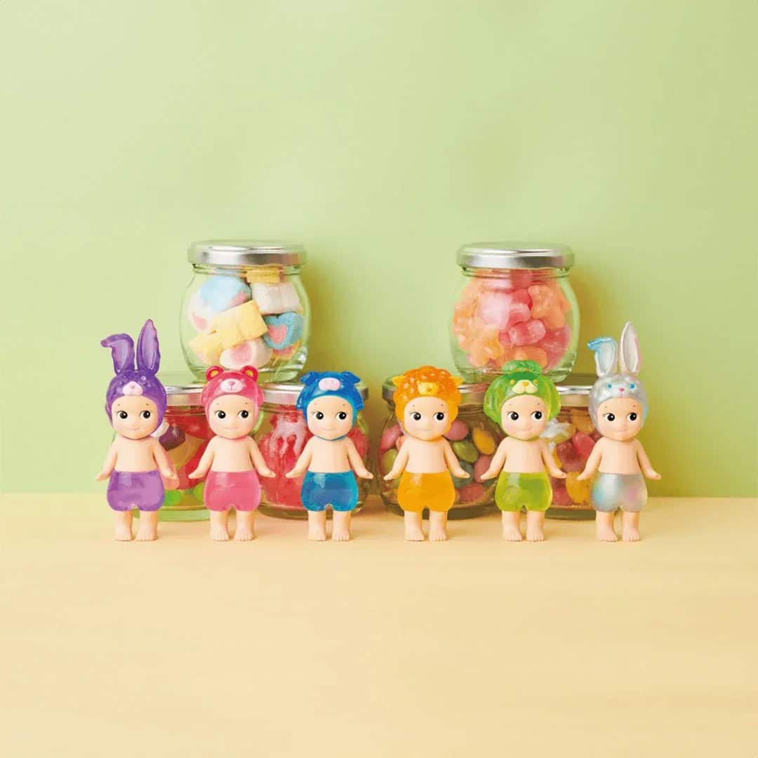 SONNY ANGEL CHARM CANDY STORY SERİSİ - Mind Türkiye