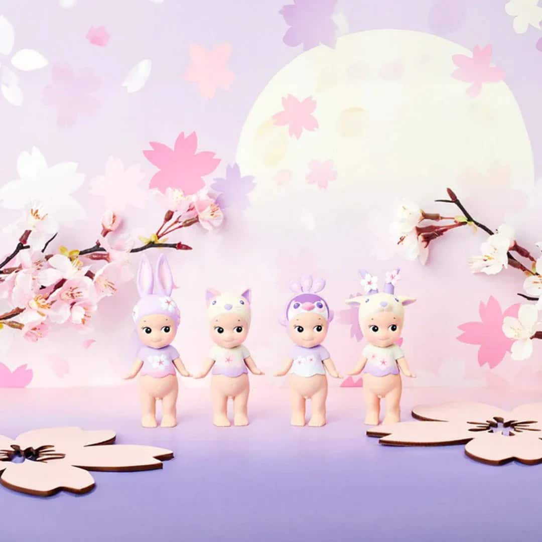 SONNY ANGEL CHERRY BLOSSOM SERİSİ (Gece Versiyon) - Mind Türkiye