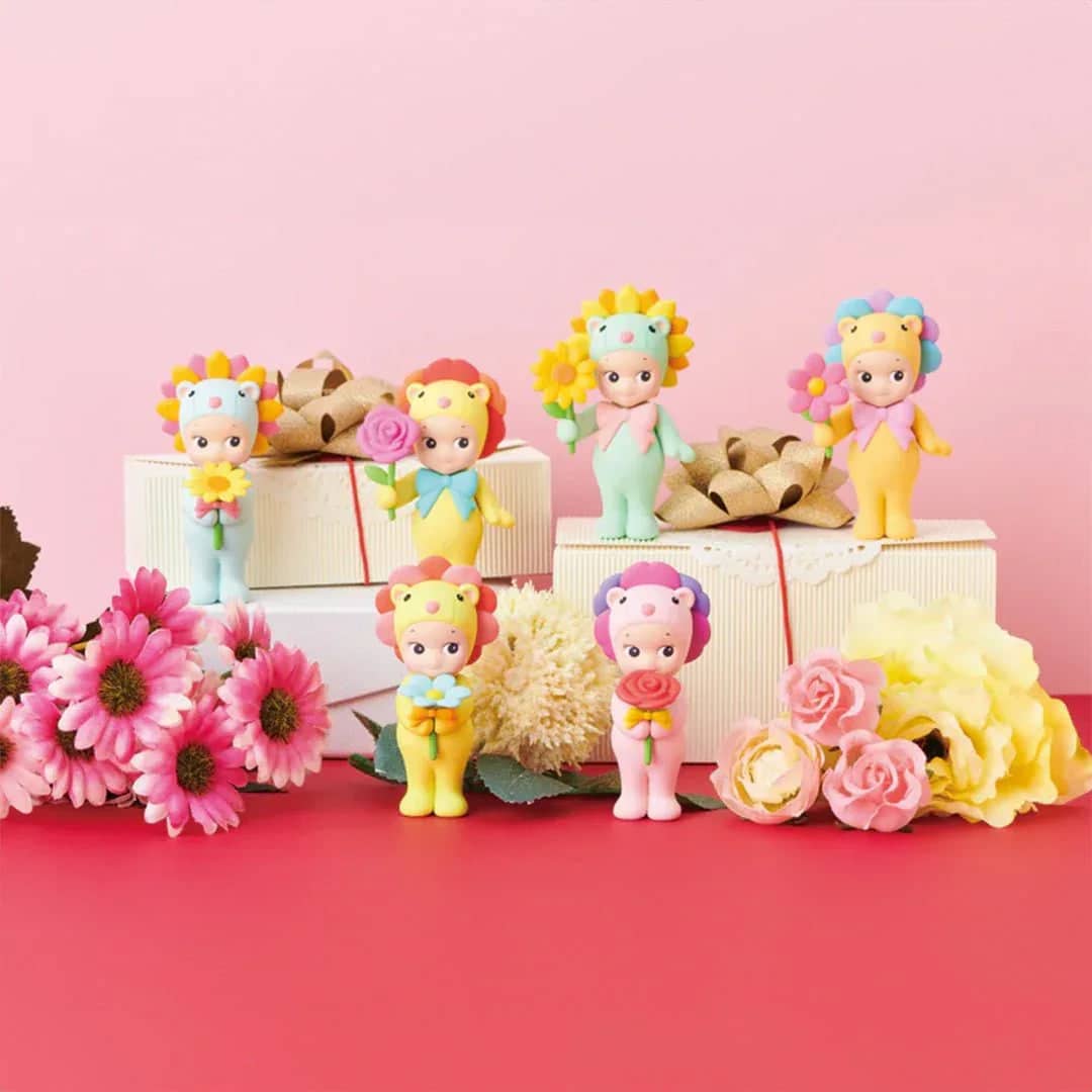 SONNY ANGEL FLOWER GIFT SERİSİ - Mind Türkiye