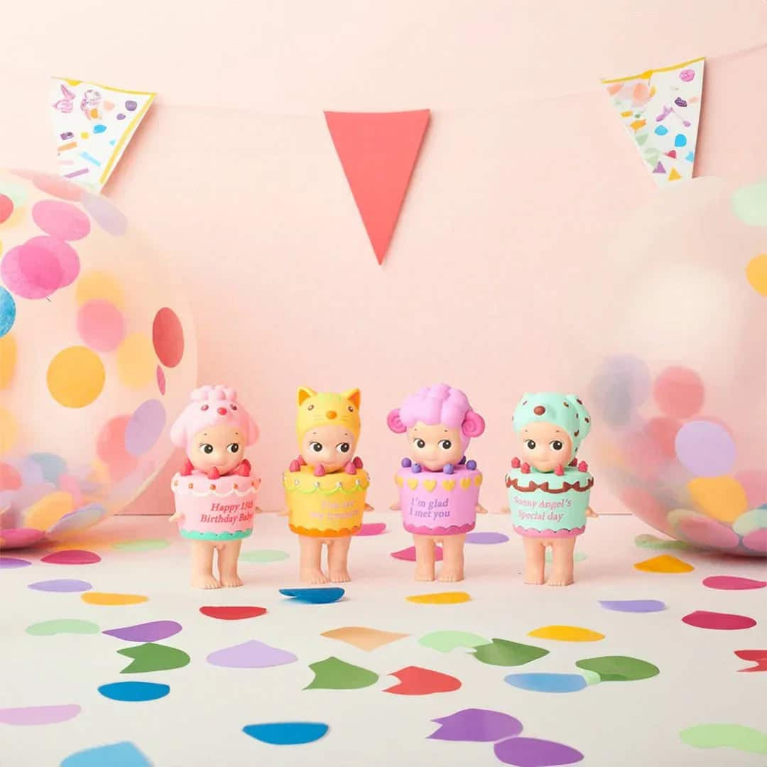 SONNY ANGEL15TH ANNIVERSARY CAKE SERİSİ - Mind Türkiye