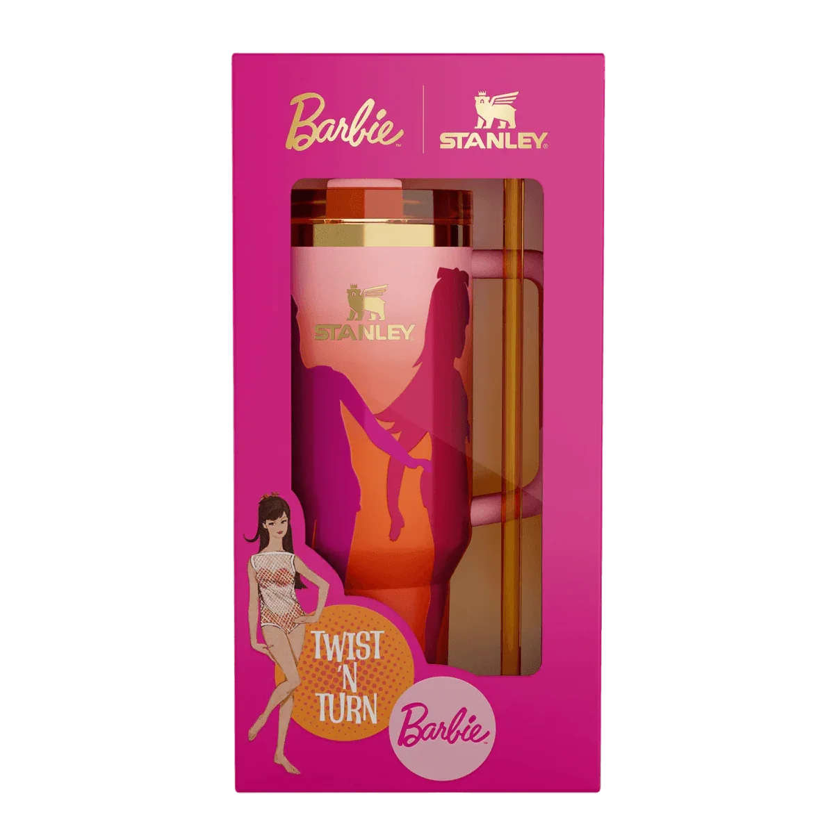 STANLEY ’60S TWIST’N TURN QUENCHER TERMOS | 1.18L - Mind Türkiye