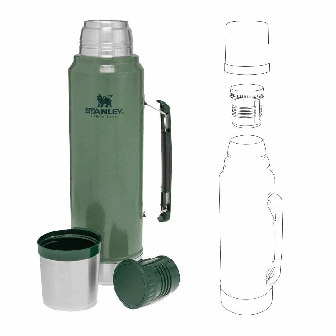 Stanley Classic Legendary Thermos 1L - Mind Türkiye