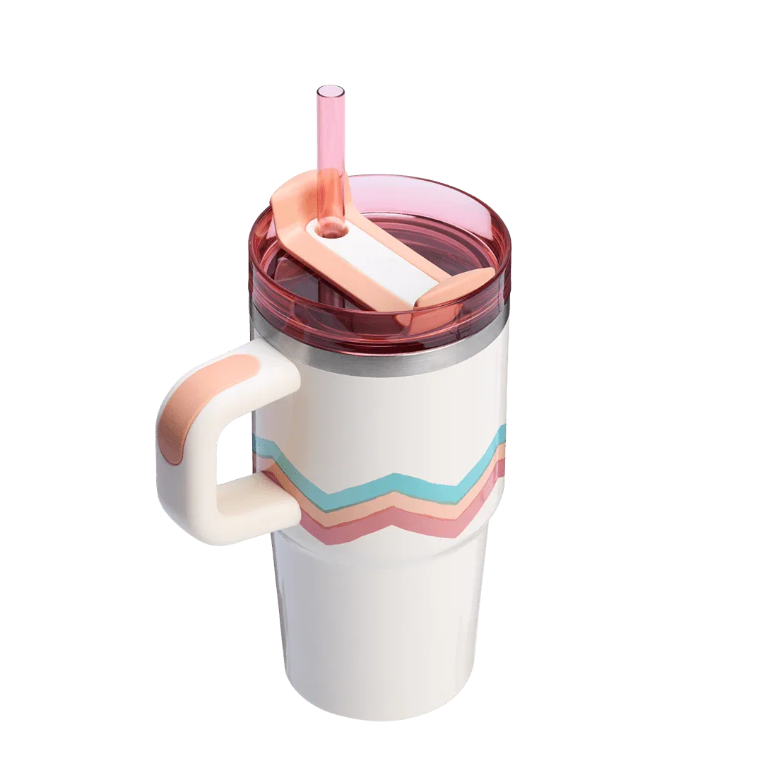 Stanley Quencher Cream Egg Termos | 0.6L - Mind Türkiye