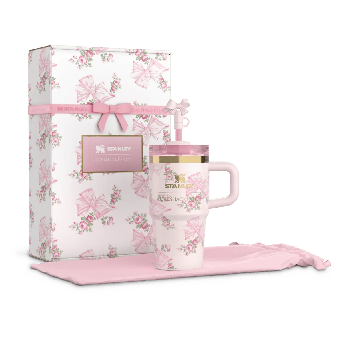 Stanley The Quencher “Loveshackfancy” Koleksiyonu | 0.6L - Mind Türkiye