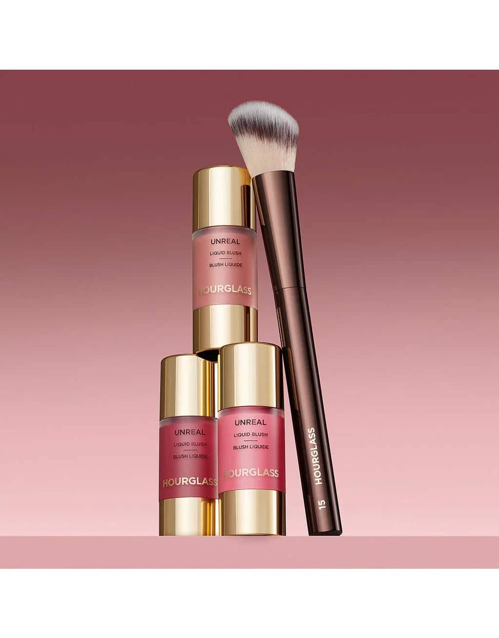 Hourglass No. 15 Blush Brush – Allık Fırçası - Mind Türkiye
