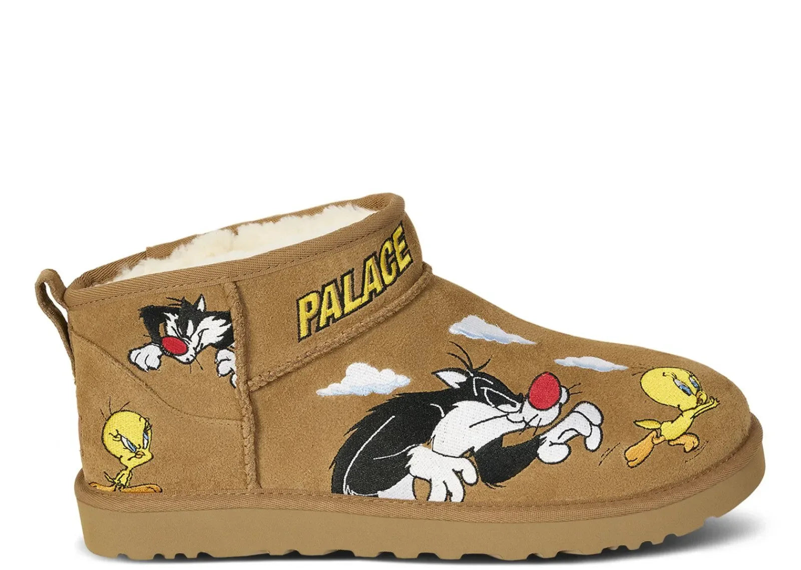 Ugg Classic Ultra Mini Boot Palace X Looney Tunes Chestnut - Mind Türkiye