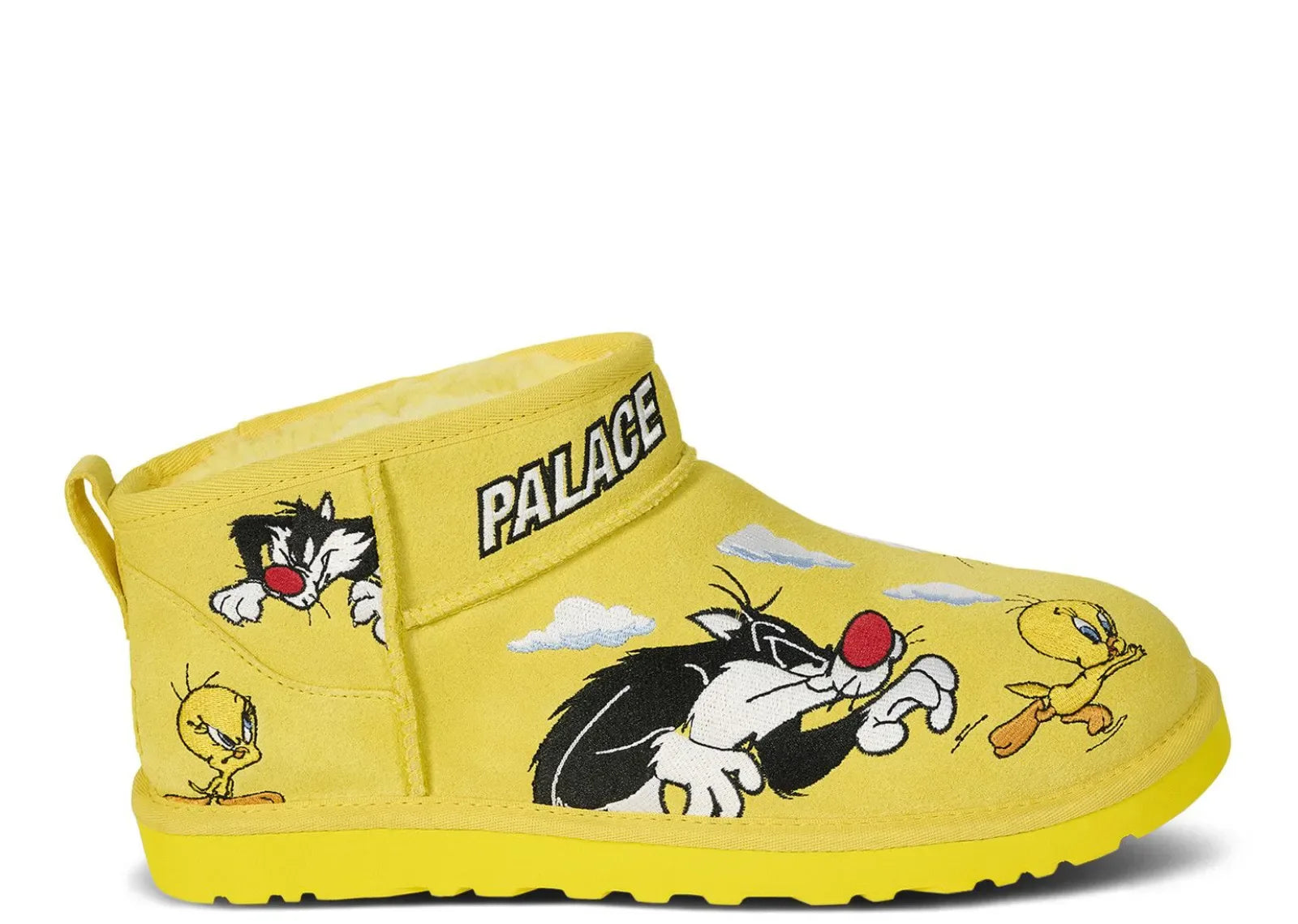 Ugg Classic Ultra Mini Boot Palace X Looney Tunes Yellow - Mind Türkiye