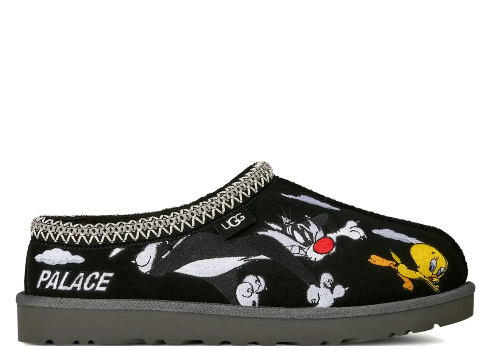 Ugg Tasman Slipper Palace X Looney Tunes Black - Mind Türkiye
