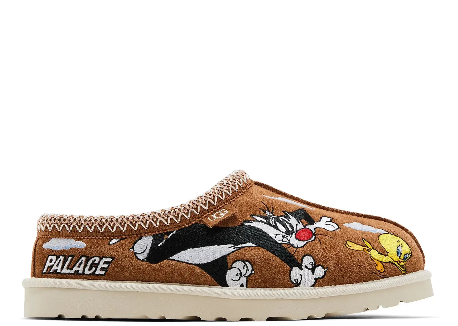 Ugg Tasman Slipper Palace X Looney Tunes Chestnut - Mind Türkiye