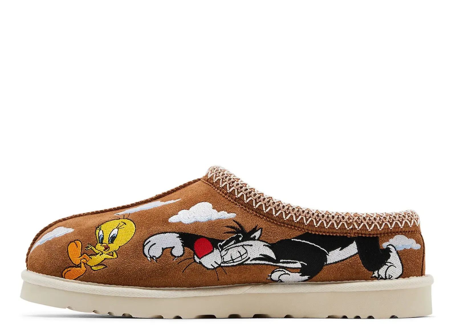 Ugg Tasman Slipper Palace X Looney Tunes Chestnut - Mind Türkiye