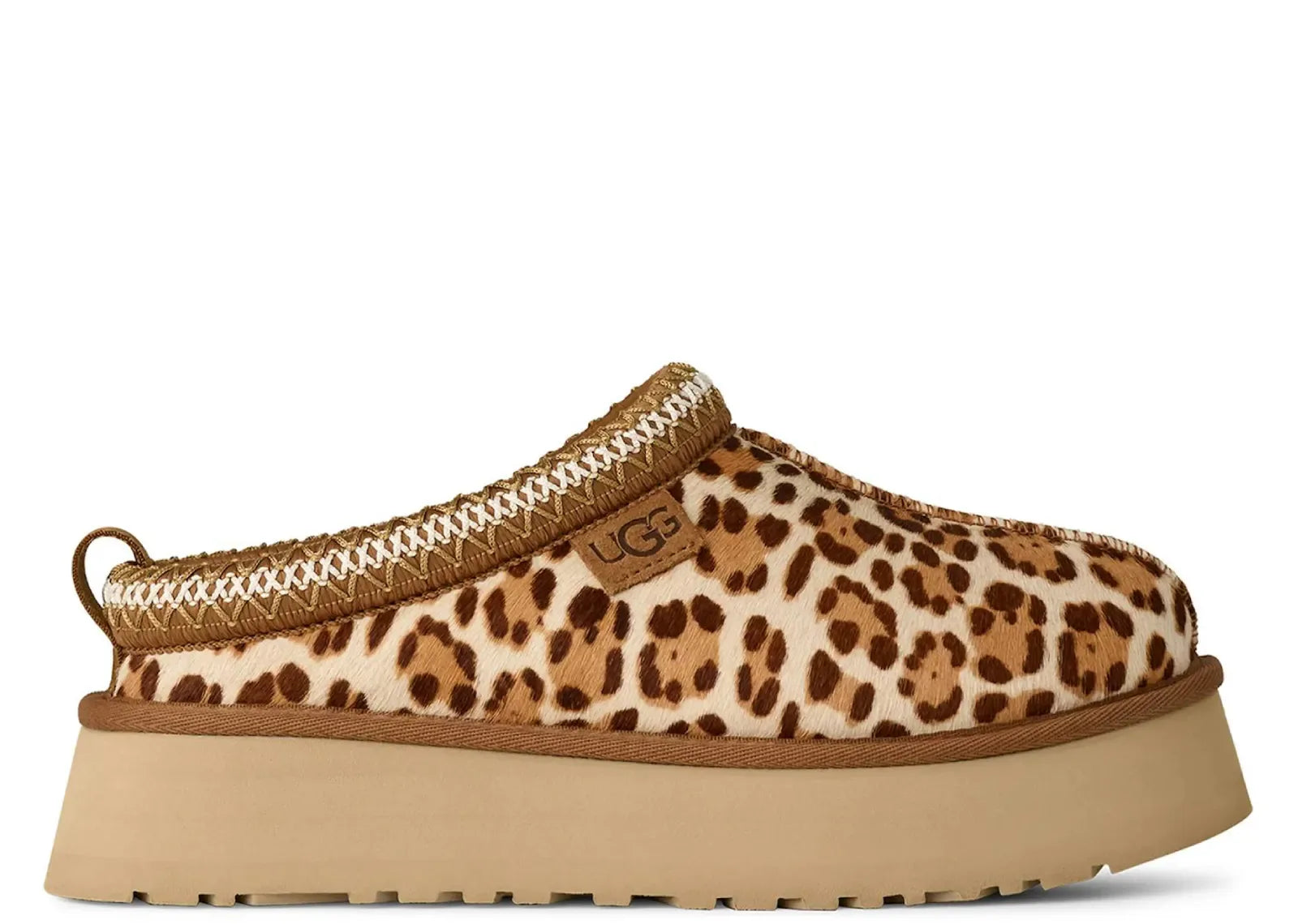 Ugg Tazz Plains Slipper Felicity Leopard Jasmine - Mind Türkiye