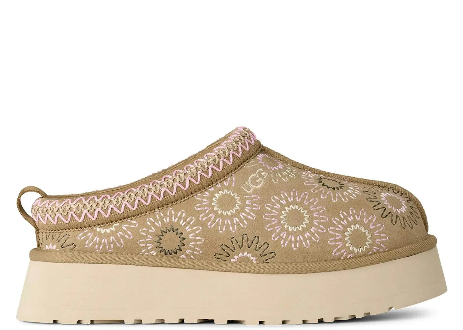 Ugg Tazz Sun Stitch Slipper Mustard Seed - Mind Türkiye