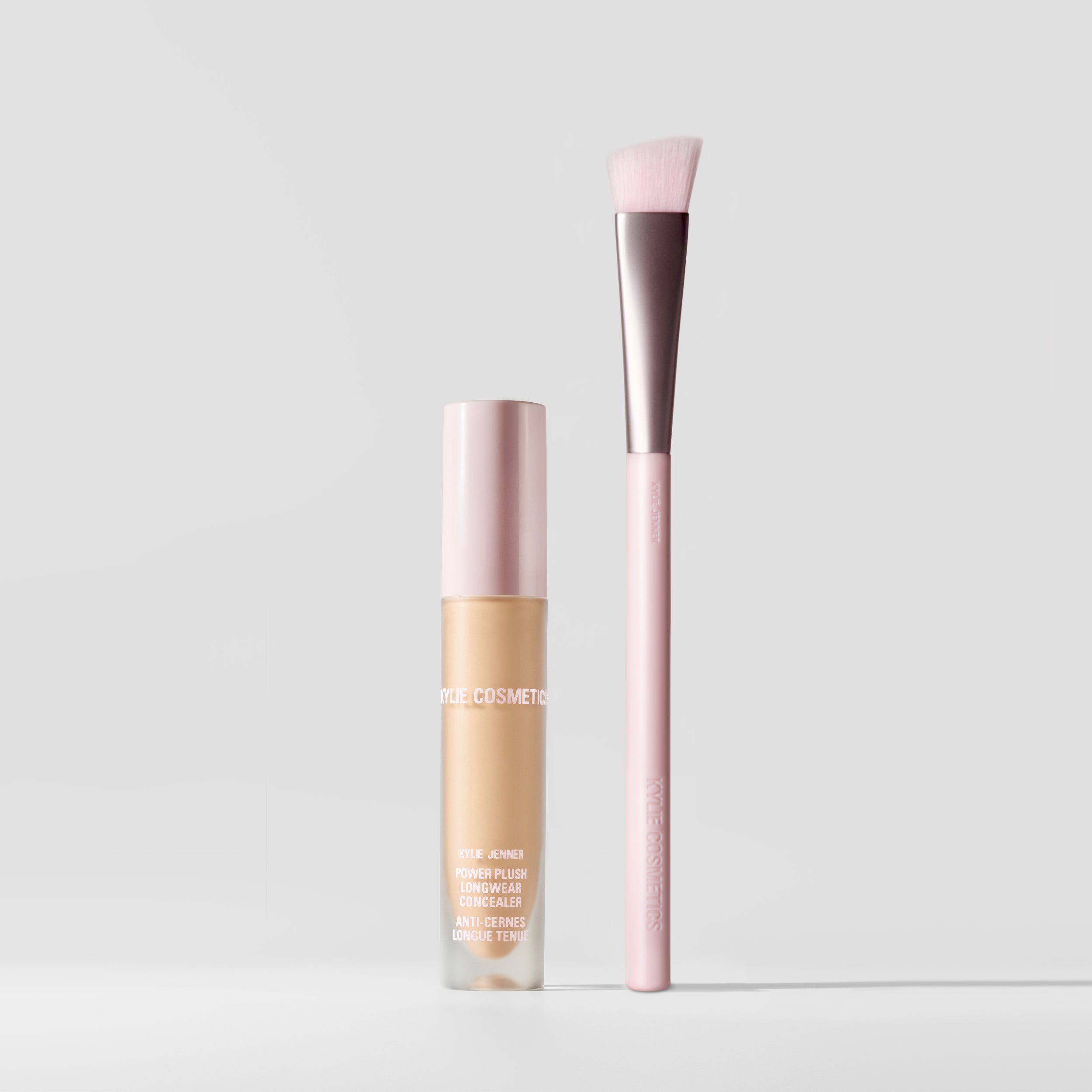 Kylie Power Plush Concealer And Brush Duo