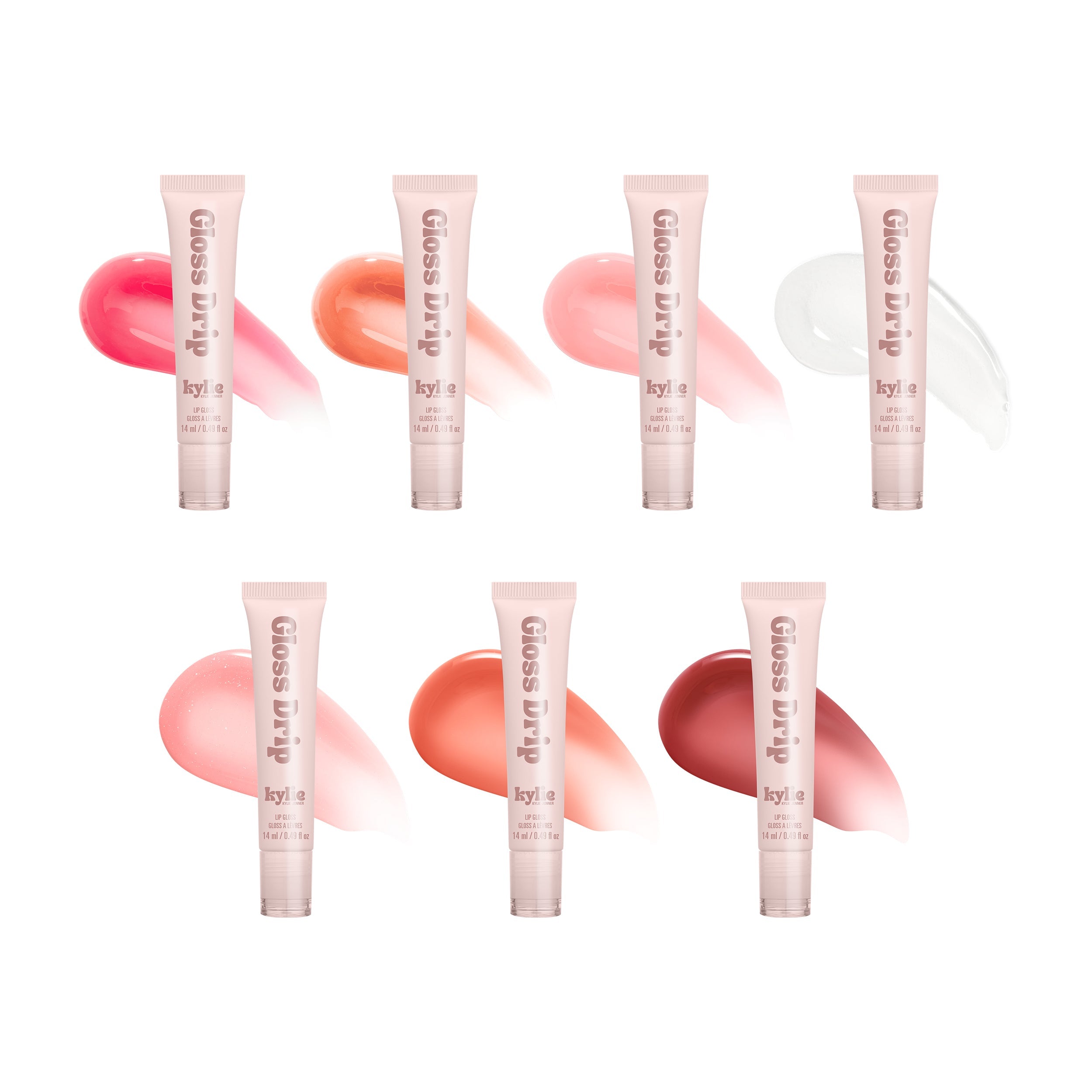 Kylie Gloss Drip Bundle