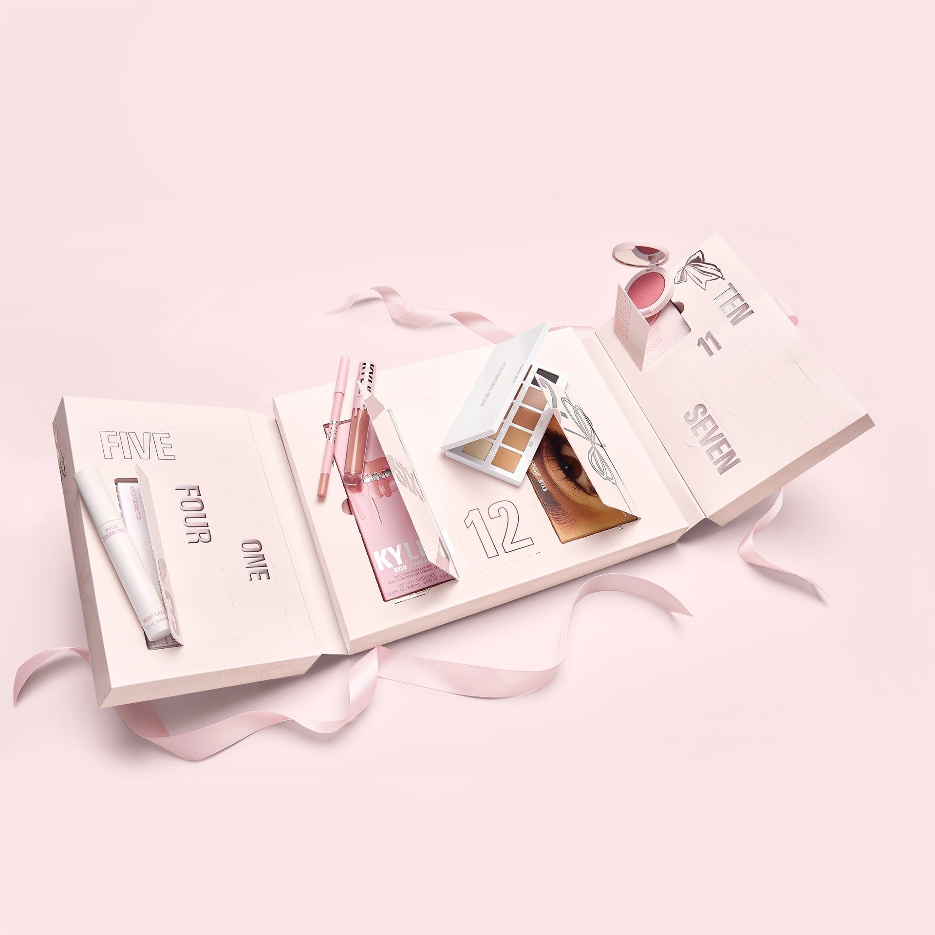 Kylie 12 Days Of Advent Calendar - Mind Türkiye