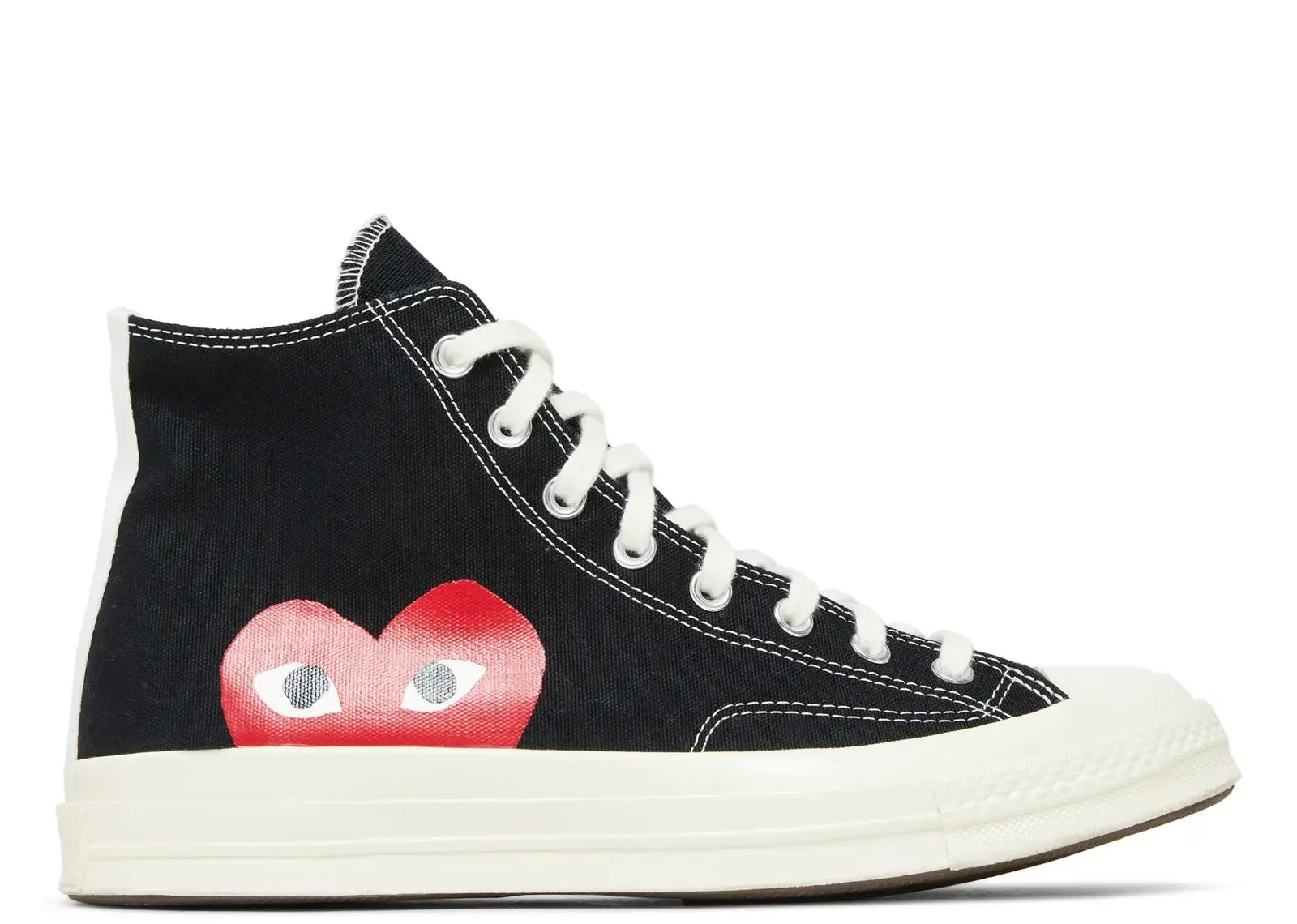 Converse Chuck Taylor All-Star 70 Hi Comme Des Garcons PLAY Black - Mind Türkiye