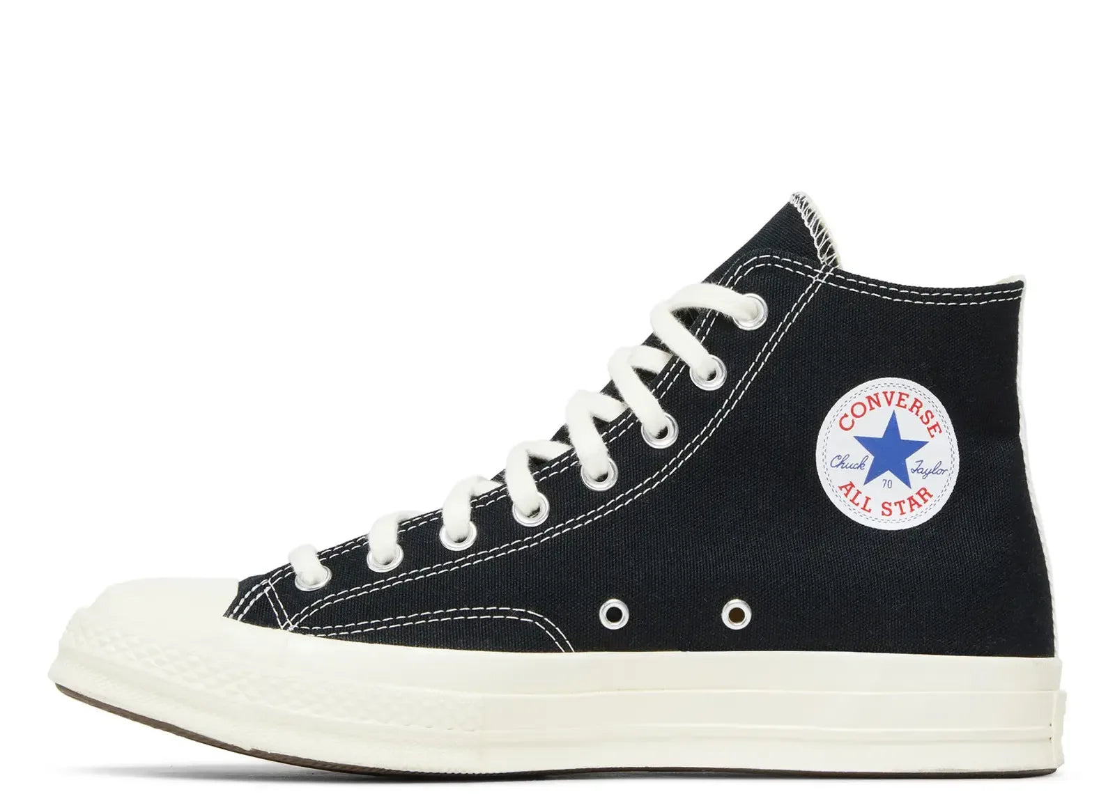 Converse Chuck Taylor All-Star 70 Hi Comme Des Garcons PLAY Black - Mind Türkiye