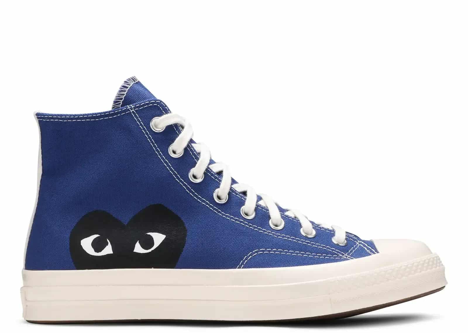 Converse Chuck Taylor All-Star 70 Hi Comme Des Garcons PLAY Blue - Mind Türkiye
