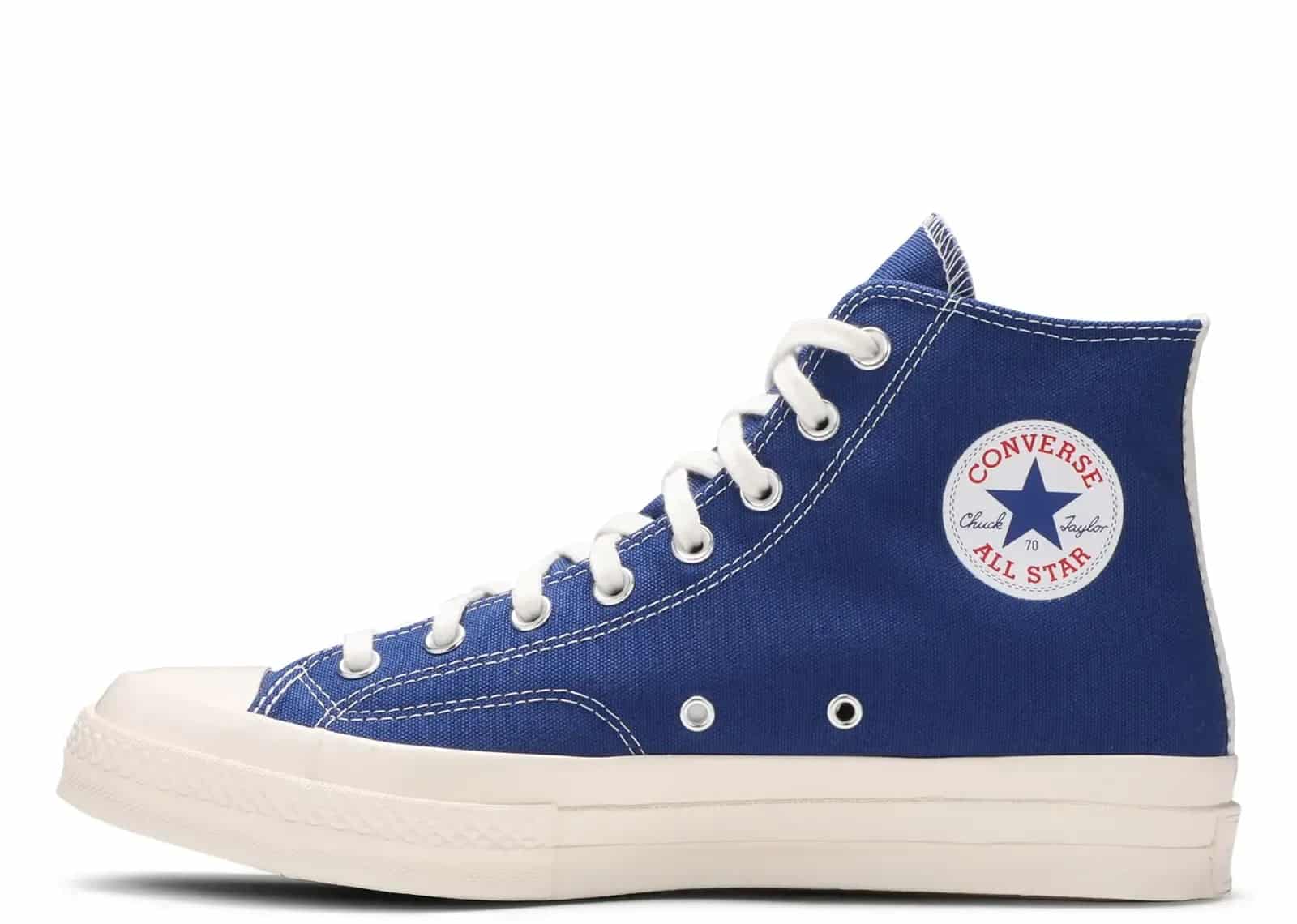 Converse Chuck Taylor All-Star 70 Hi Comme Des Garcons PLAY Blue - Mind Türkiye