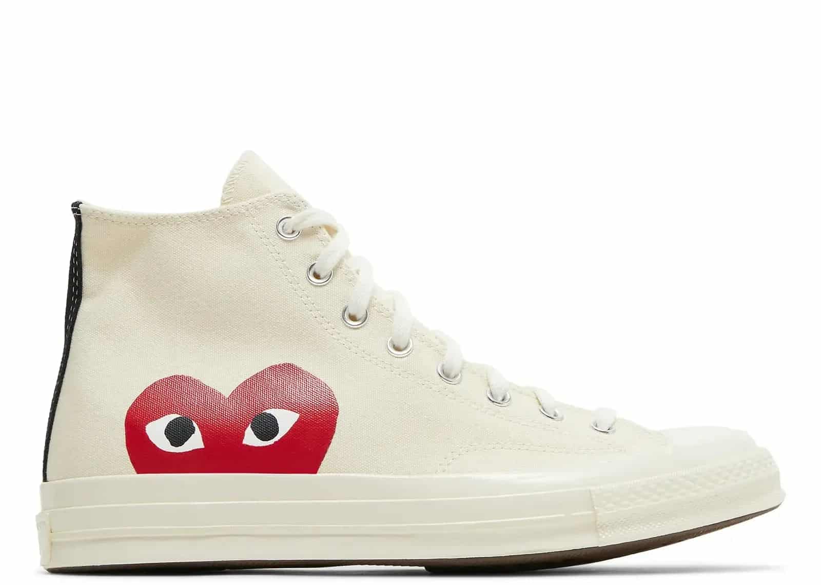 Converse Chuck Taylor All-Star 70 Hi Comme Des Garcons PLAY White - Mind Türkiye