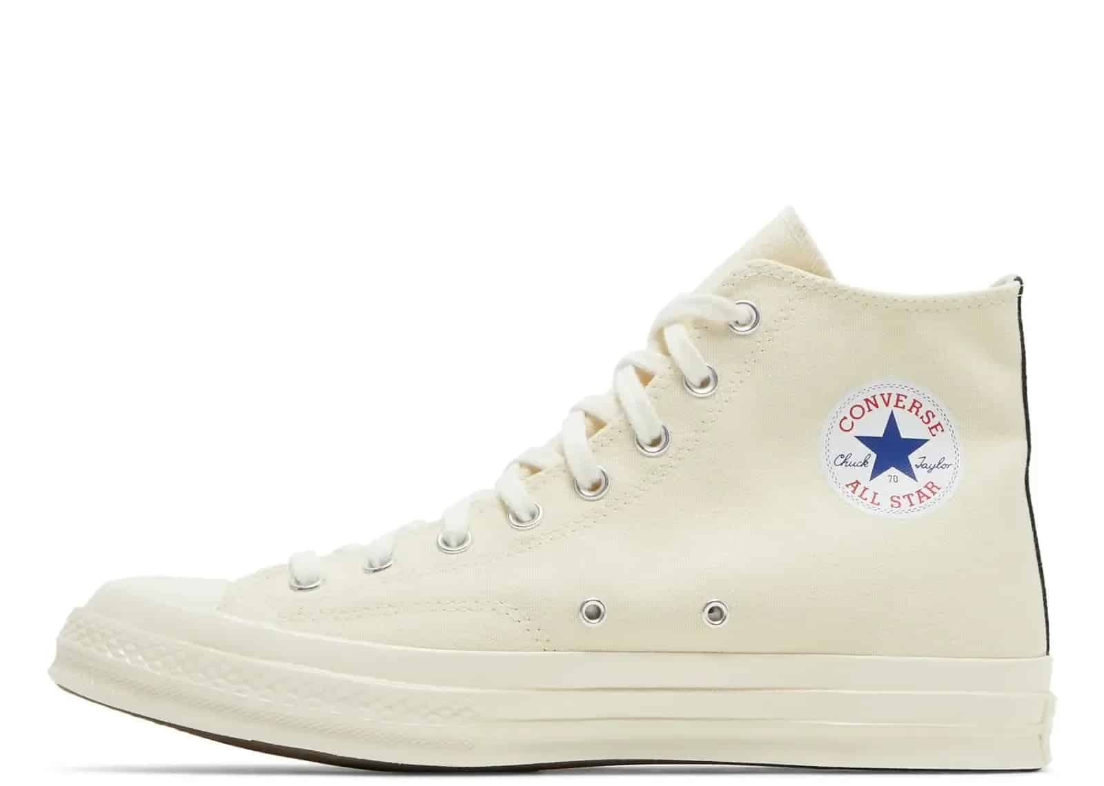 Converse Chuck Taylor All-Star 70 Hi Comme Des Garcons PLAY White - Mind Türkiye