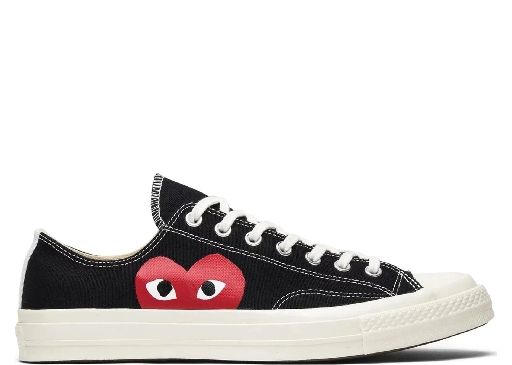 Converse Chuck Taylor All-Star 70 Ox Comme Des Garcons PLAY Black - Mind Türkiye