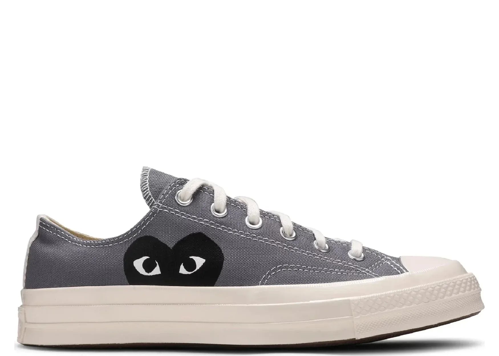 Converse Chuck Taylor All-Star 70 Ox Comme Des Garcons PLAY Grey - Mind Türkiye