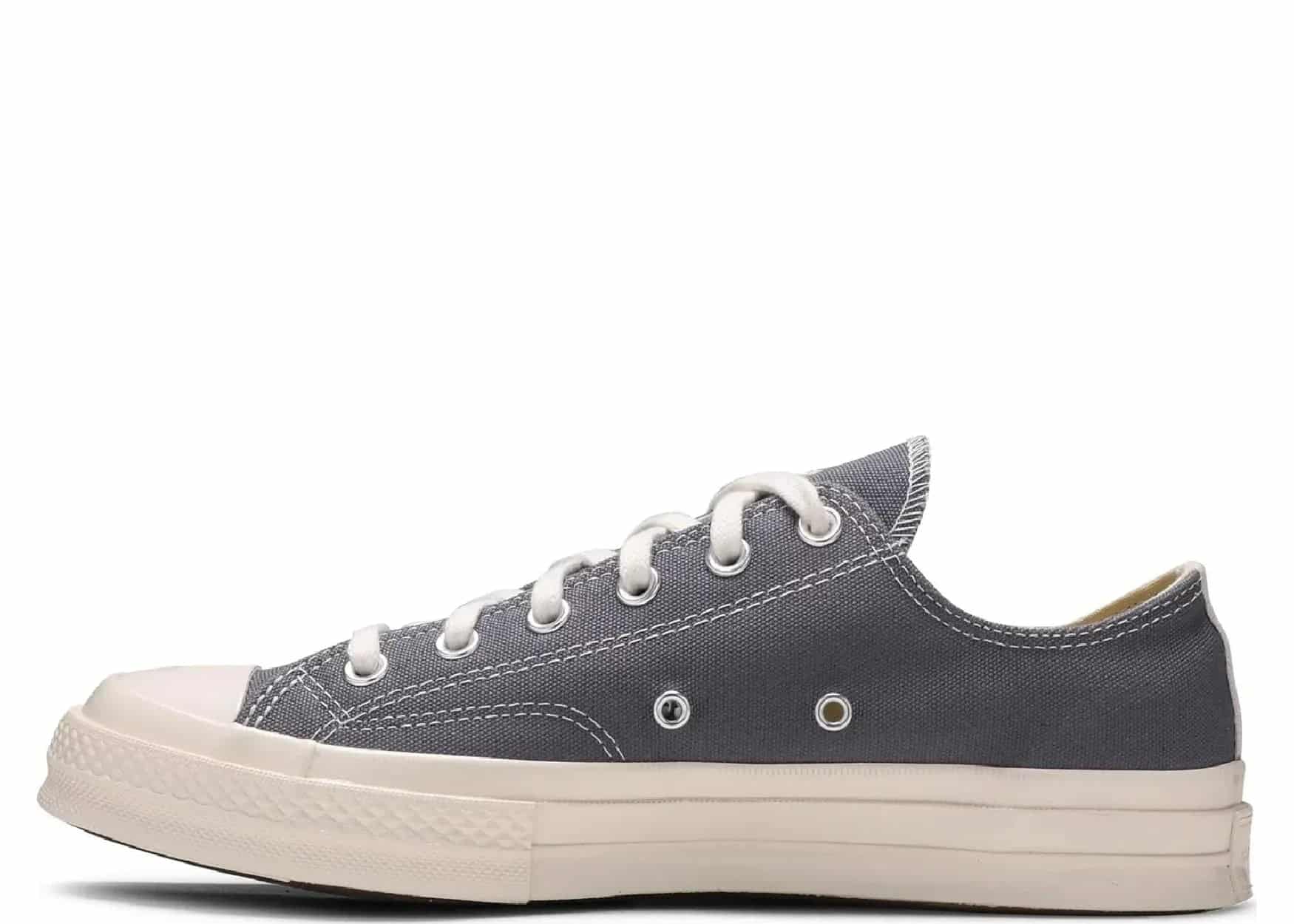 Converse Chuck Taylor All-Star 70 Ox Comme Des Garcons PLAY Grey - Mind Türkiye