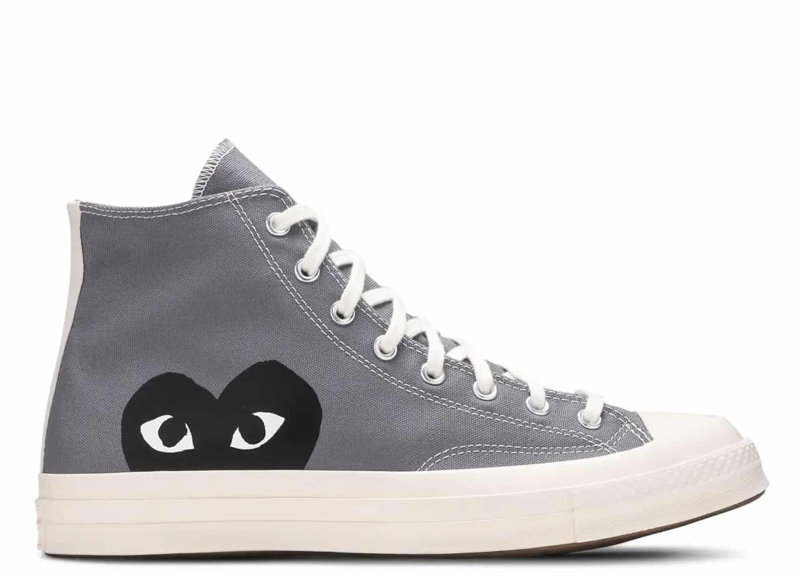 Converse Chuck Taylor All-Star 70s Hi Comme Des Garcons PLAY Grey - Mind Türkiye