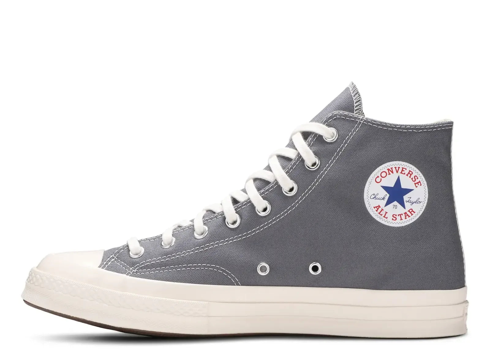 Converse Chuck Taylor All-Star 70s Hi Comme Des Garcons PLAY Grey - Mind Türkiye