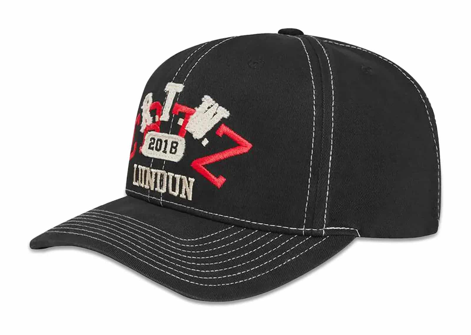 Corteiz RTW Trevor Trucker Cap Black - Mind Türkiye