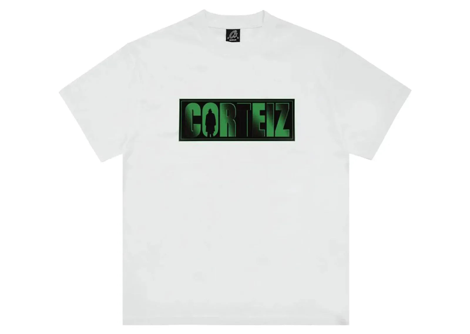 Corteiz Shadow Man Tee White - Mind Türkiye
