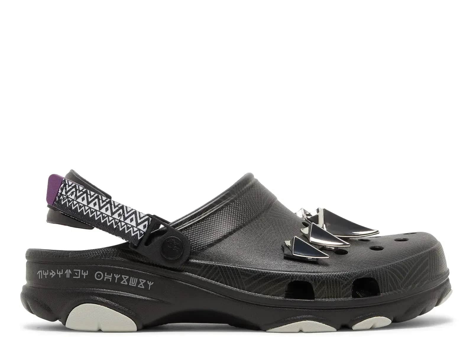 Crocs Classic All-Terrain Clog Marvel Black Panther - Mind Türkiye