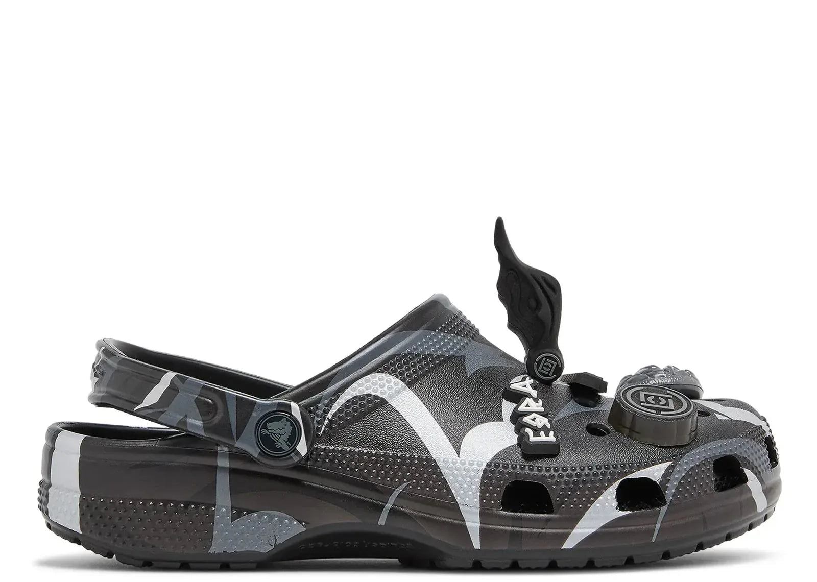 Crocs Classic Clog CLOT Black - Mind Türkiye