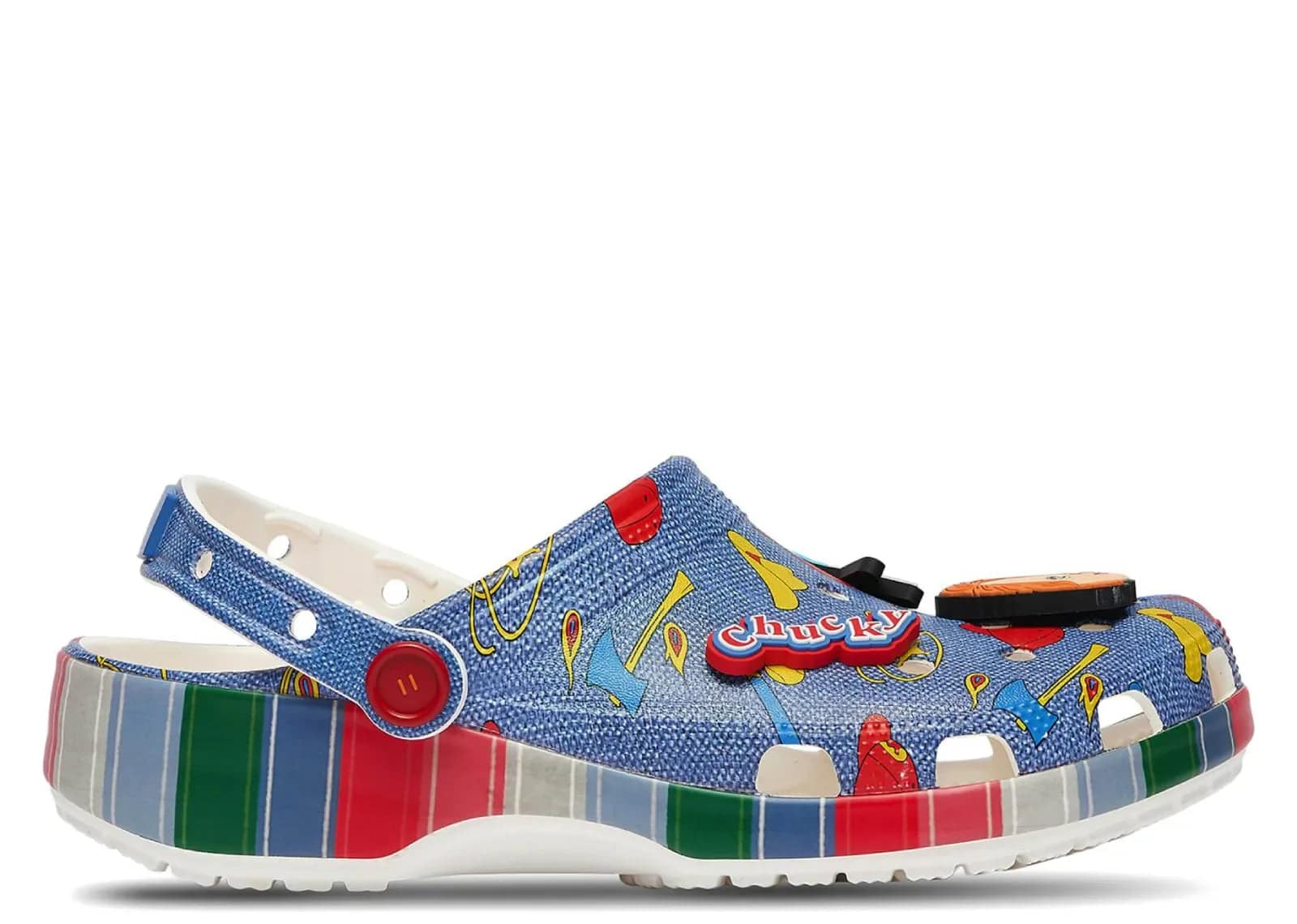 Crocs Classic Clog Child’s Play Chucky