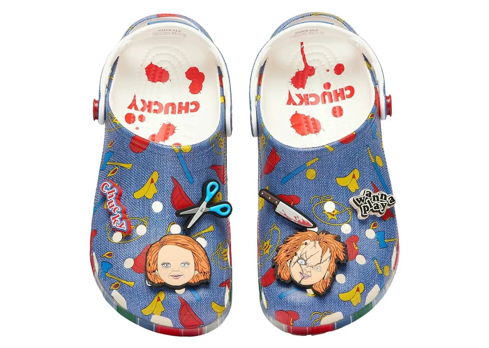 Crocs Classic Clog Child’s Play Chucky - Mind Türkiye