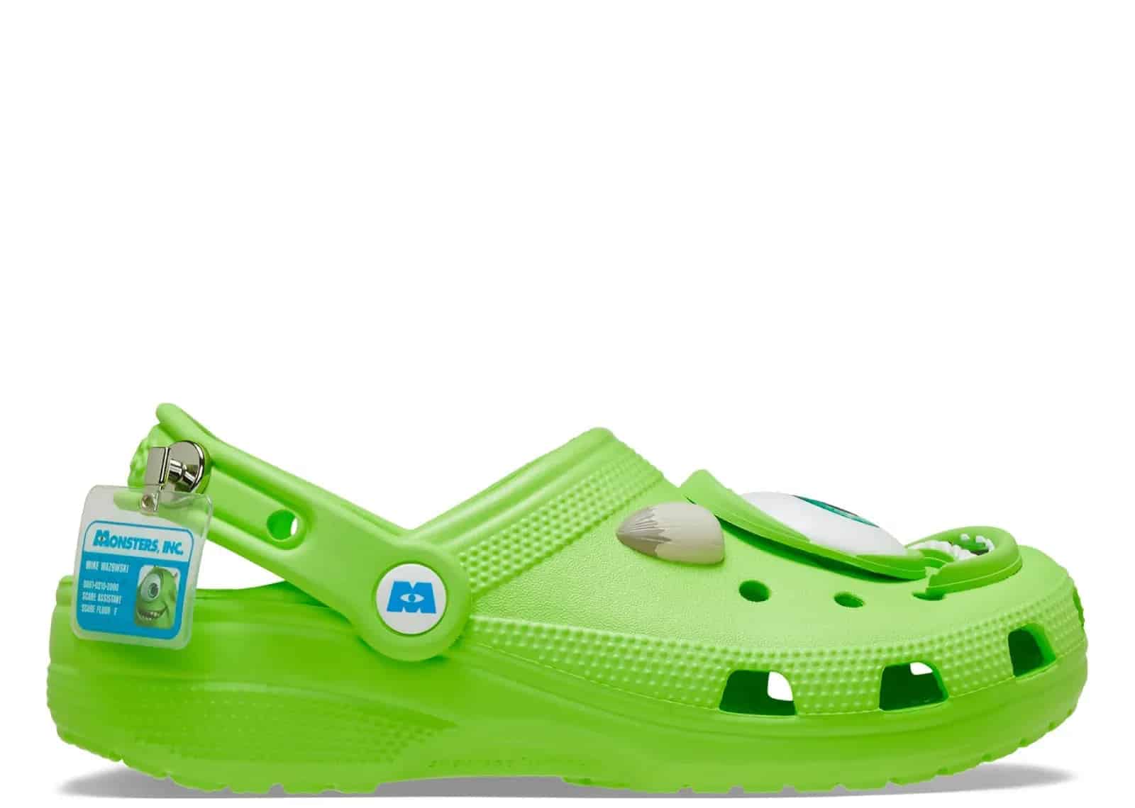 Crocs Classic Clog Monsters Inc. Mike Wazowski