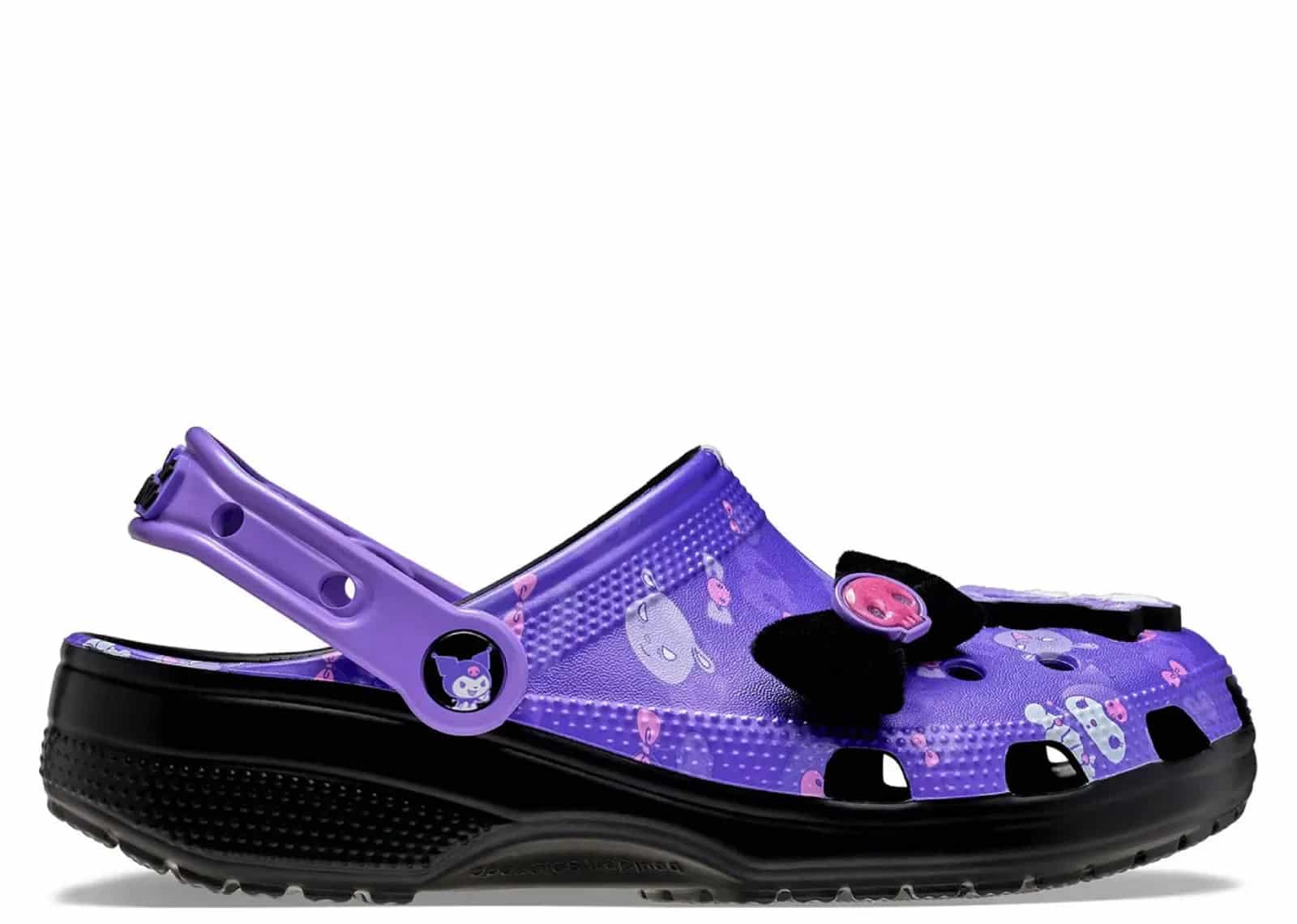 Crocs Classic Clog Sanrio Kuromi - Mind Türkiye