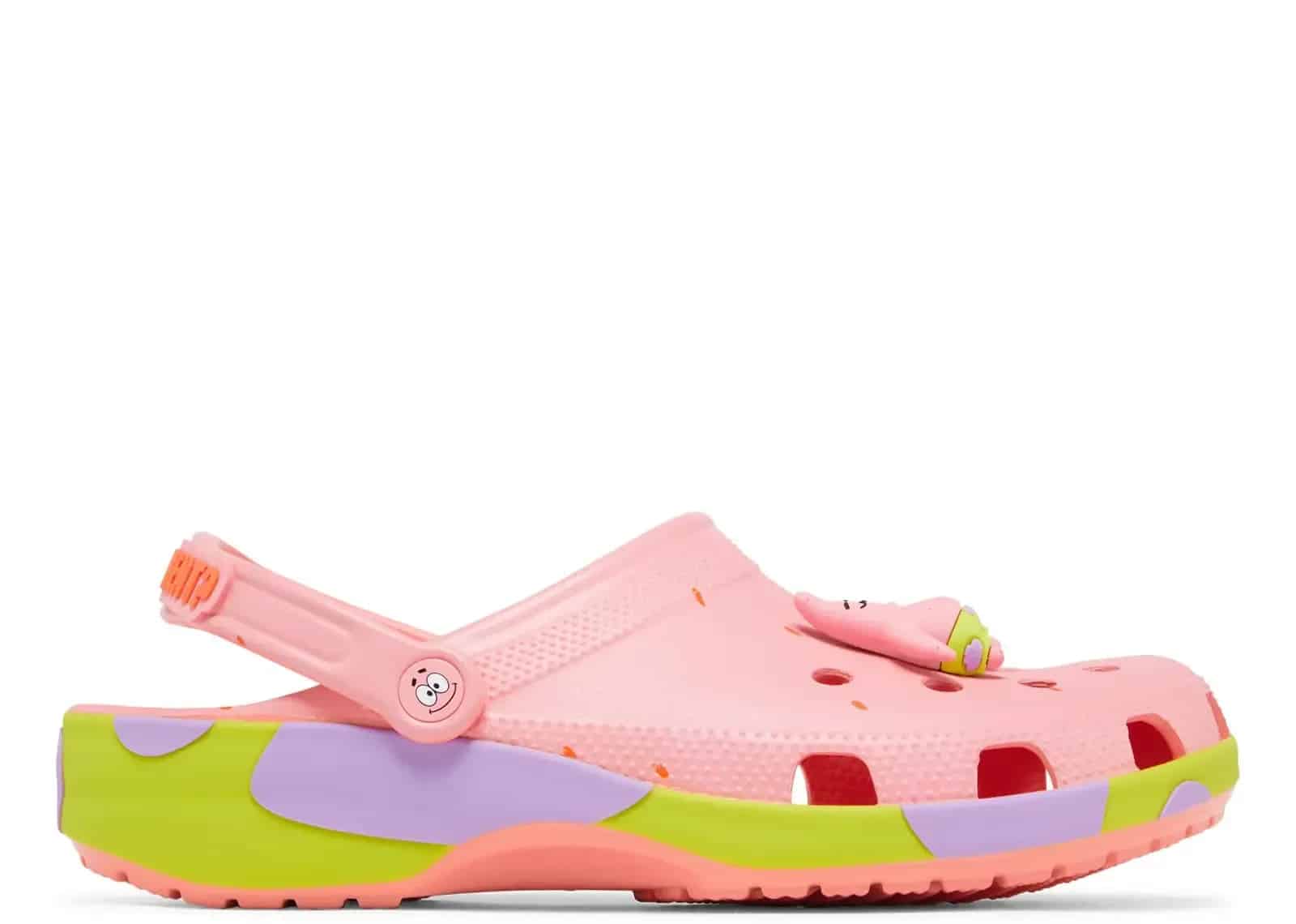 Crocs Classic Clog SpongeBob SquarePants Patrick Star
